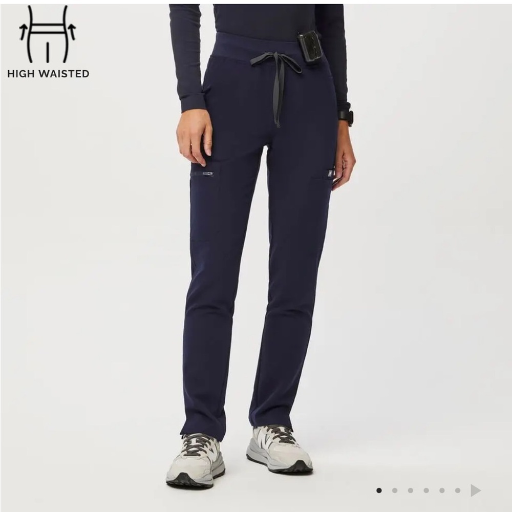 Figs Yola Skinny Scrub Pant
